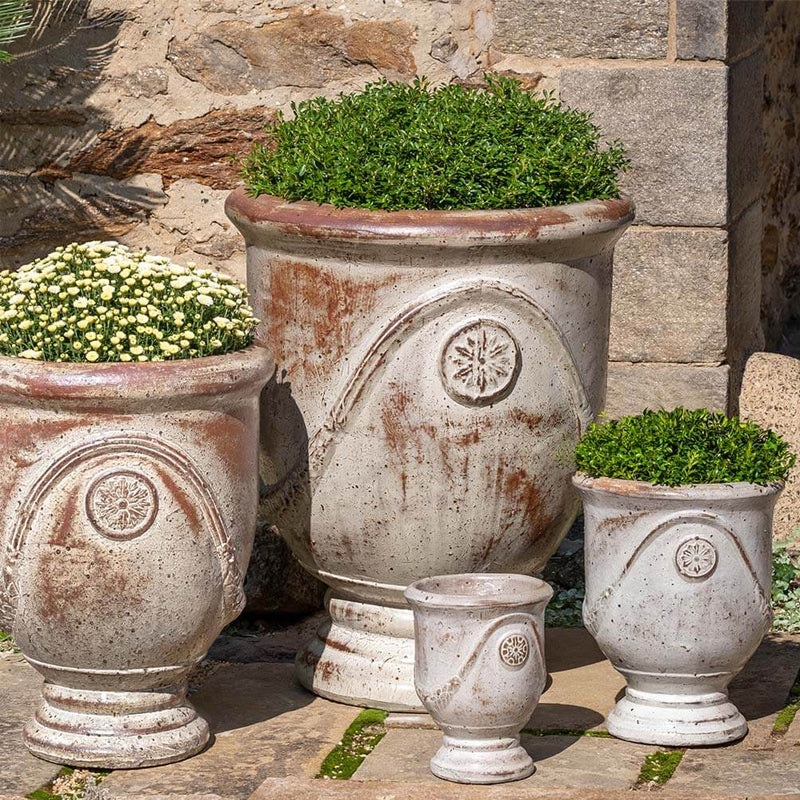 Avignon Planter Set of 4 | Glazed Collection