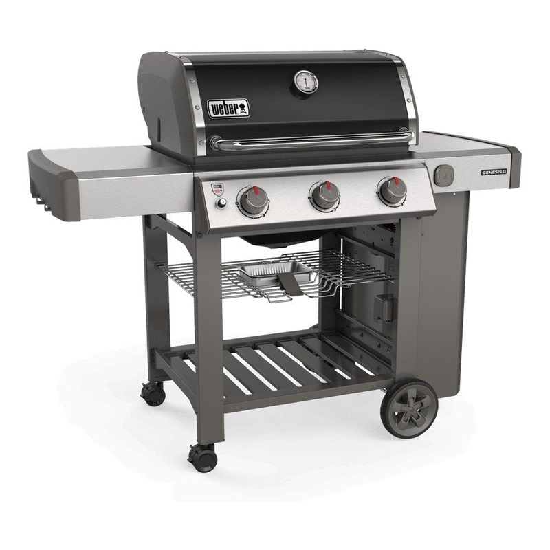 Weber Genesis II E-310 Gas Grill Black