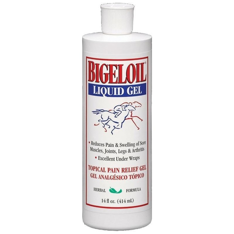 BIGELOIL LIQUID GEL LINIMENT 14 OZ