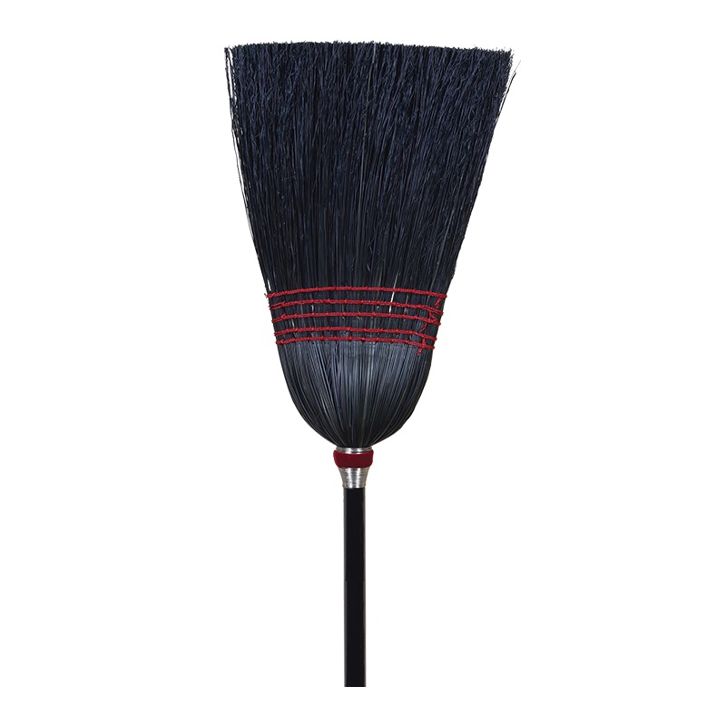 Nexstep Commercial Parlor 100% Black Corn Broom