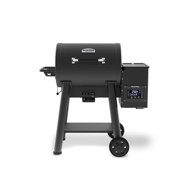 Broil King Crown 400 Smoke Pellet Grill & Smoker  52″ Wi-Fi & Bluetooth Enabled