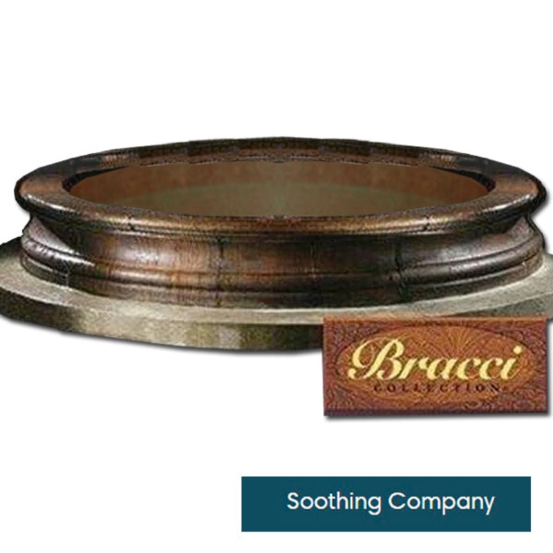 Bracci Stone Fountain Basin – 12 Feet