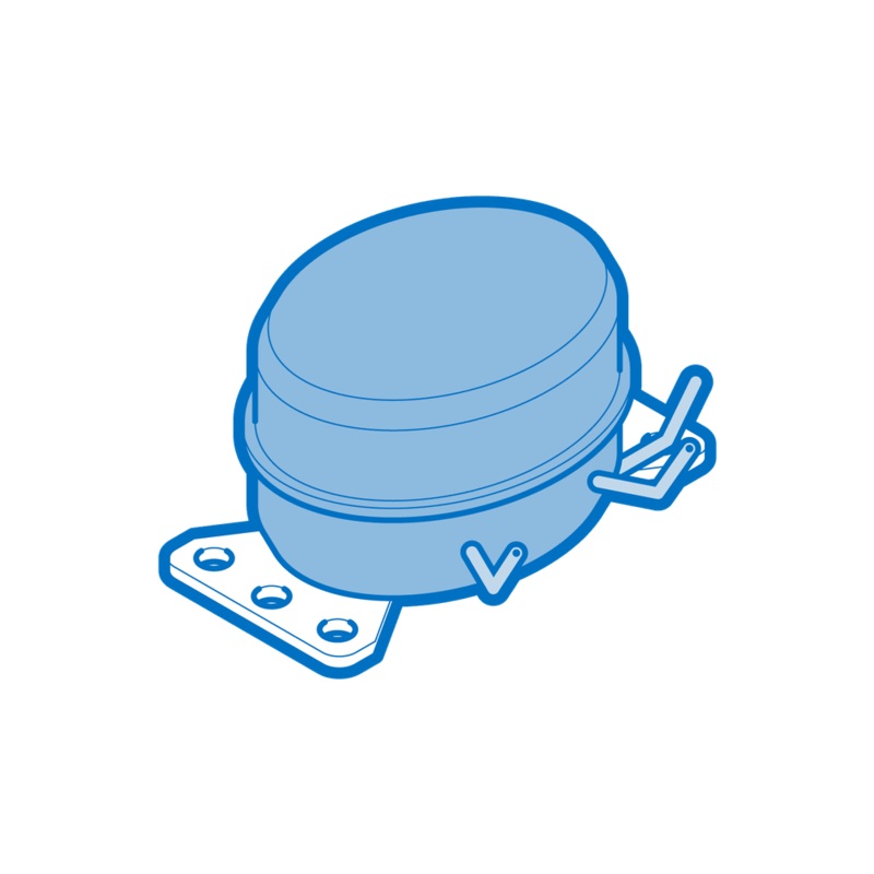 Delonghi Portable Air Conditioner Compressor – TL2602