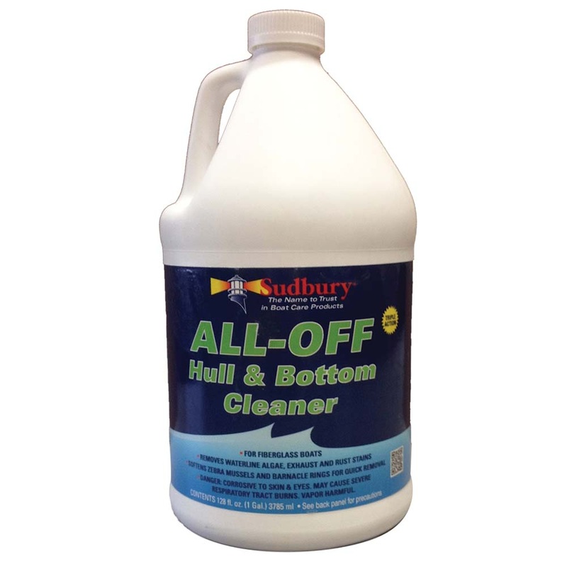 Sudbury All-Off Hull  Bottom Cleaner – Gallon [20128]