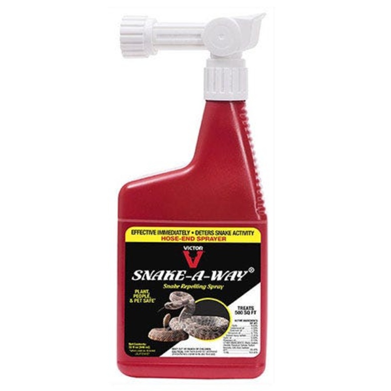 Woodstream Victor Snake-A-Way Hose-End Spray – 32 oz