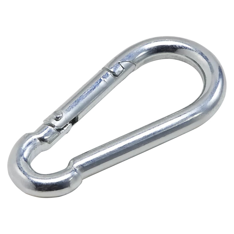 National Hardware Interlocking Spring Snap 1/4″ x 2″ Zinc Plated