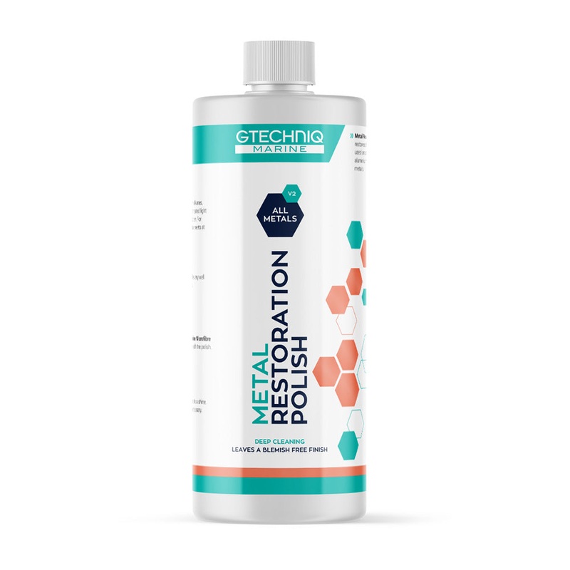 Gtechniq Metal Restoration Polish – 250ml [MRP 0.25]