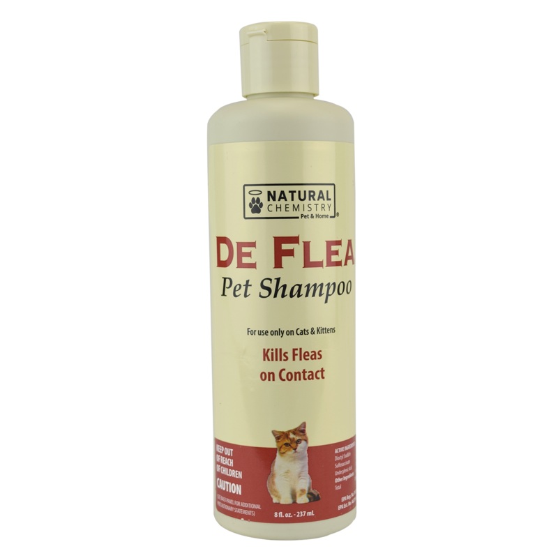 Natural DeFlea Pet Shampoo