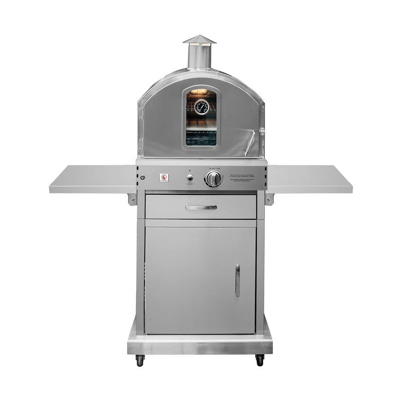 Summerset Outdoor Freestanding Gas Pizza Oven Propane