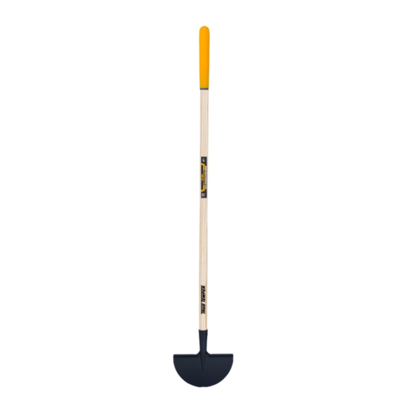 True Temper Turf Edger with Cushion Grip on Hardwood Handle