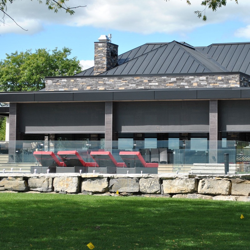 XL Motorized Screens