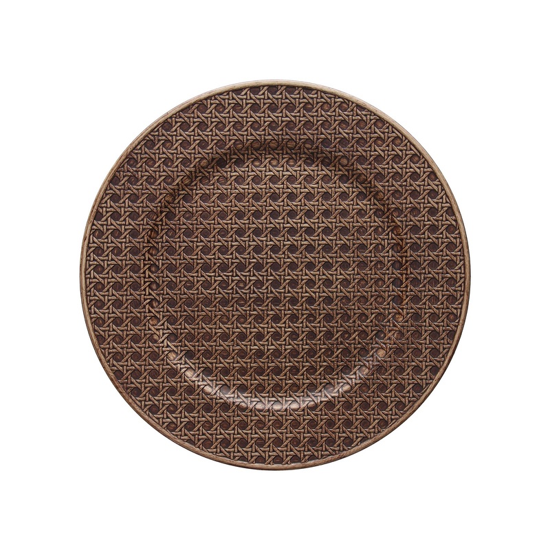 Charger Plate 33cm Vienna Scuro