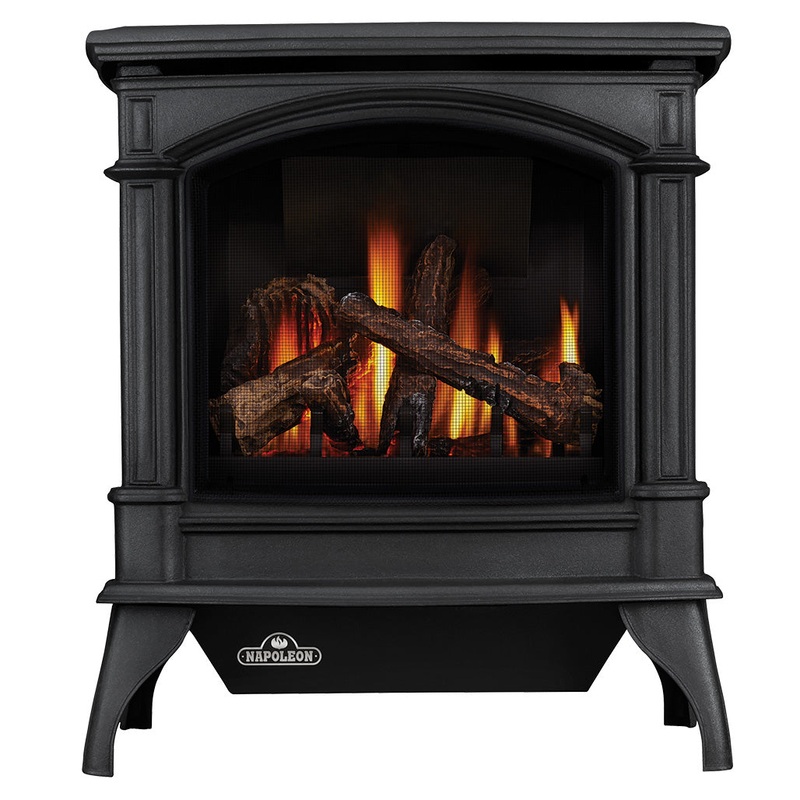 Napoleon Knightsbridge Cast Iron Stove Natural Gas Black