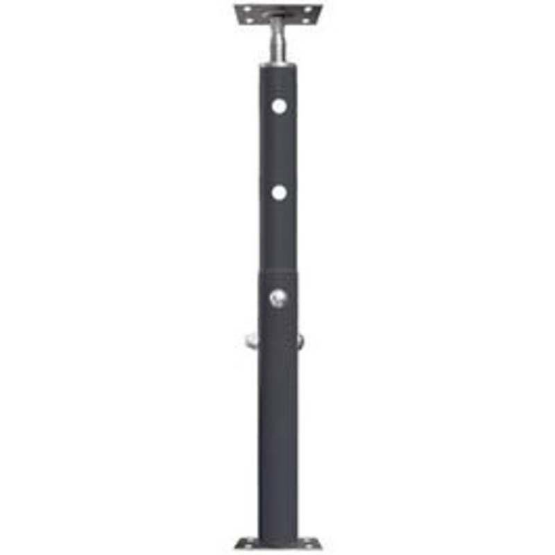 Jack Post, 15-Gauge, Adjusts From 2′ 10″ To 4′ 7″