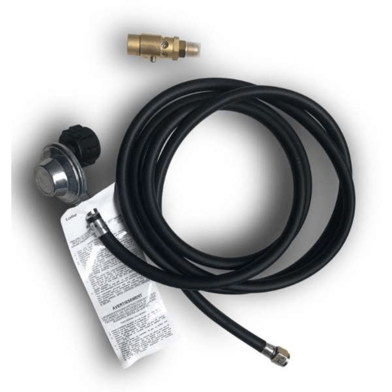 PyroMania Fire Pit Conversion Kit Propane to Natural Gas