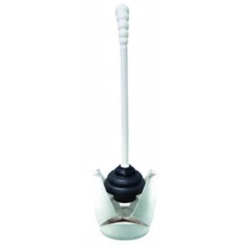 World & Main/Cranbury 621345 T02 Plunger W/ Caddy