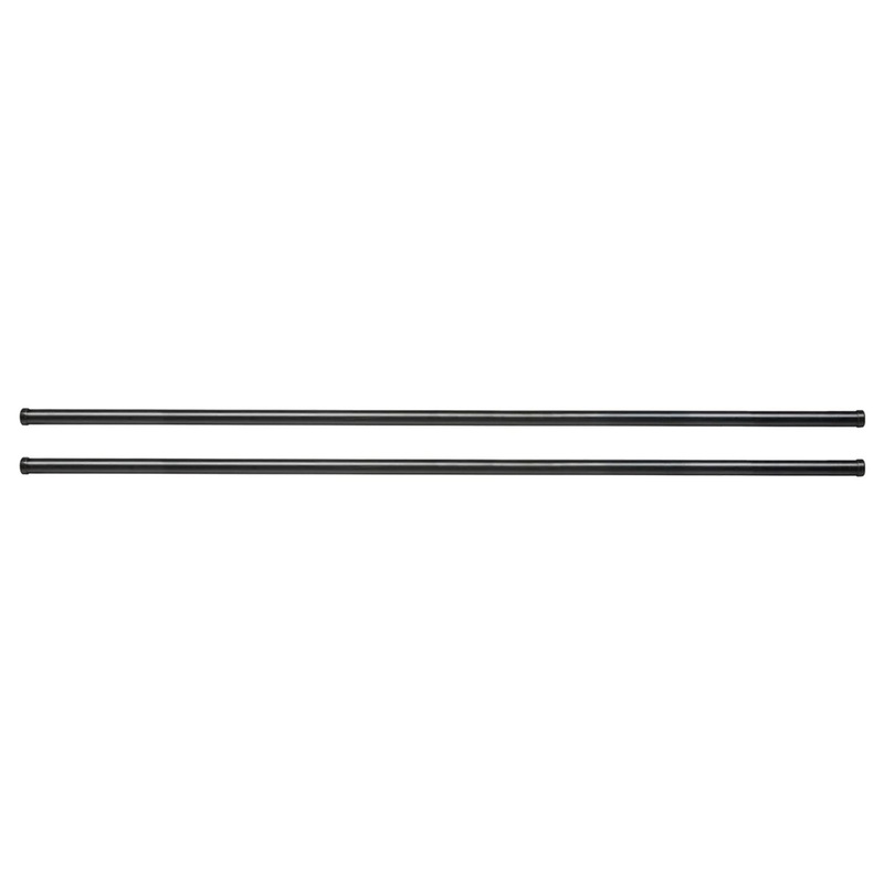 Yakima RoundBar Large 66 Steel Roof Rack System Crossbars, Set of 2 (Open Box)