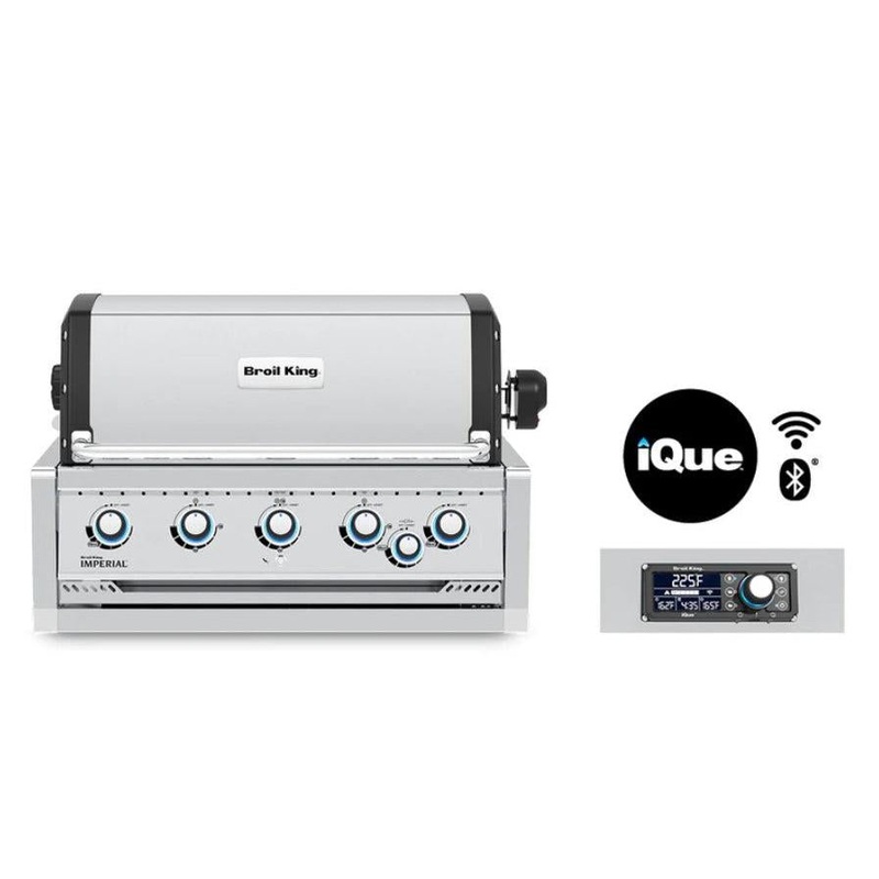 Broil King Imperial QS 570 Built-In Propane Gas Grill with iQue Smart Control Technology