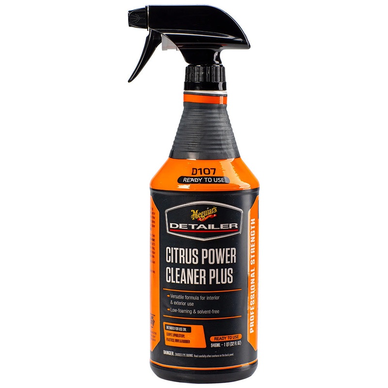 Meguiar’s Professional Citrus Power Cleaner Plus – 32oz [DRTU10732]