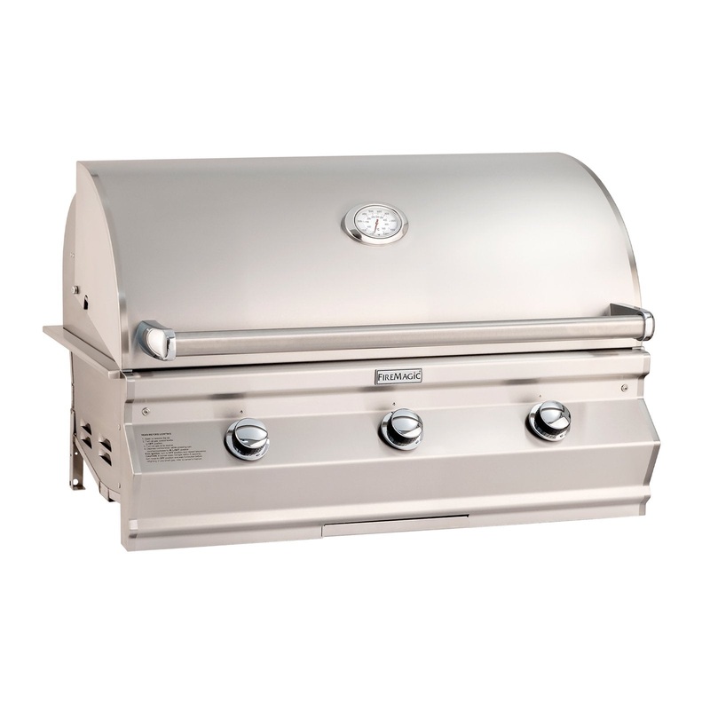 Fire Magic Choice Muilt-User C650I 36-Inch Propane Gas Built-In Grill w/ Analog Thermometer – CM650I-RT1P fm-choicegrill-muiltiuser-master