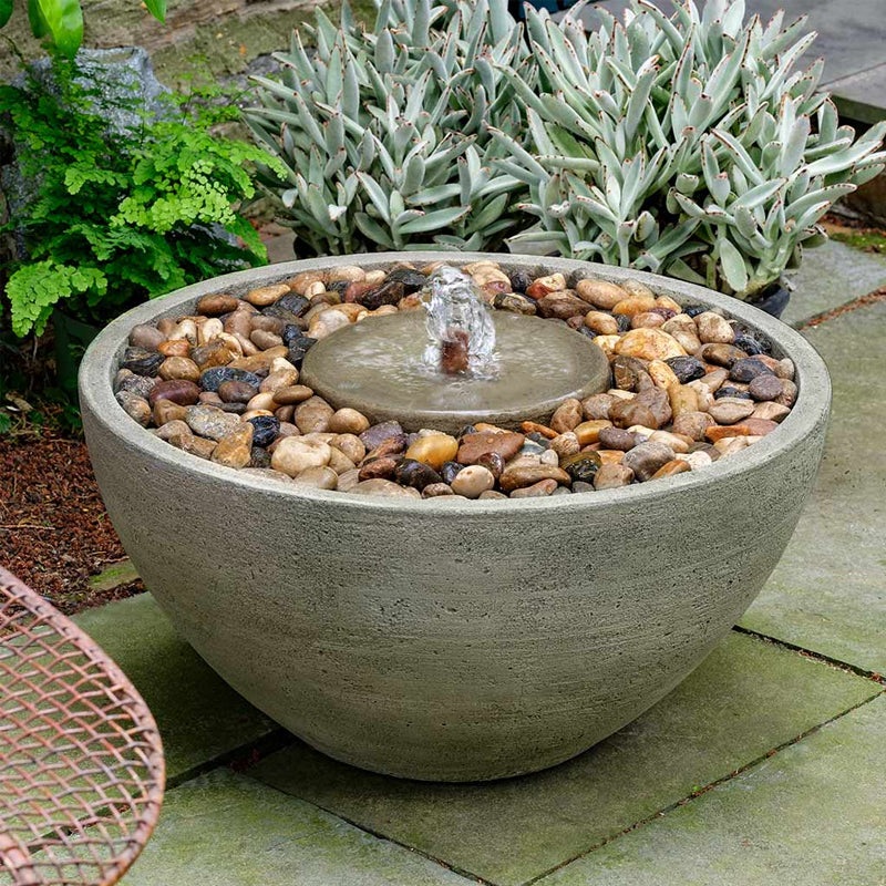 Portola Pebble Fountain