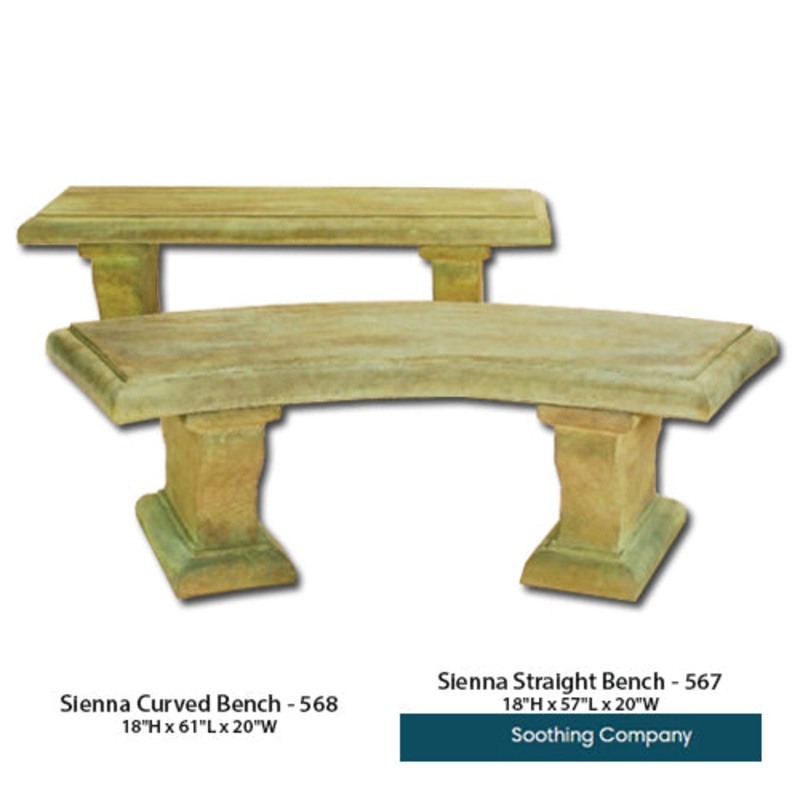 Sienna Bench