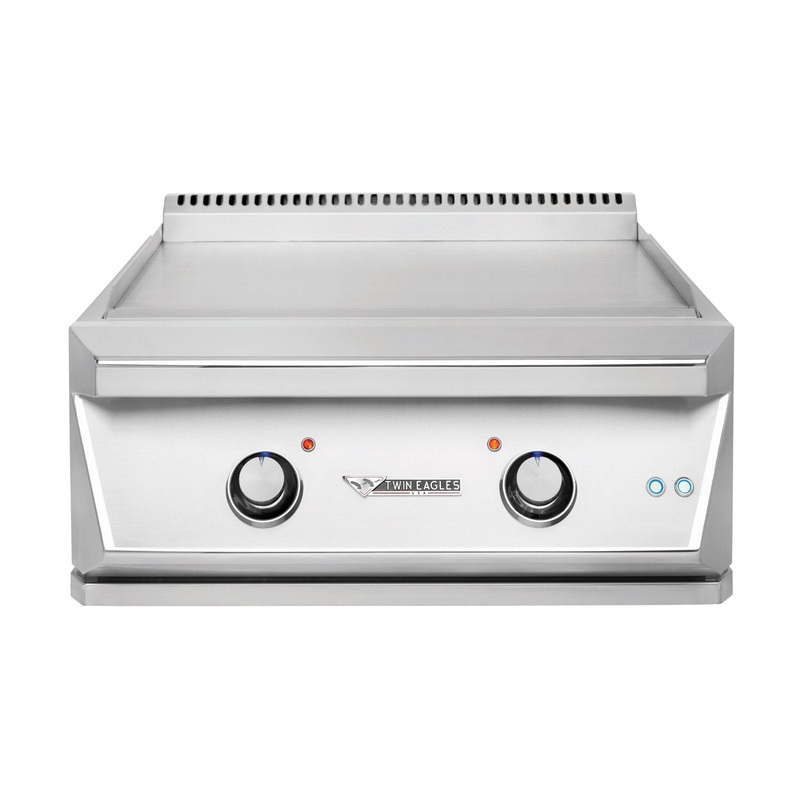 Twin Eagles 30-Inch Natural Gas Built-In Teppanyaki Grill – TETG30-CN twineagles-teppanyaki-master