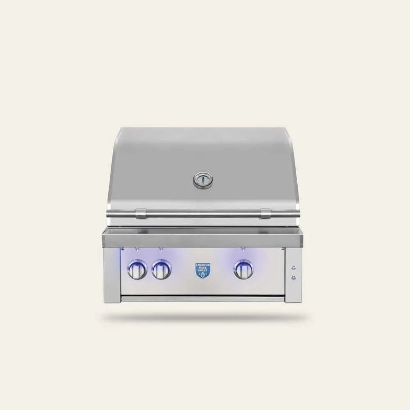 American Made Grills – Estate Freedom Grill. available 30″, 36″, or 42″ 30” Natural Gas