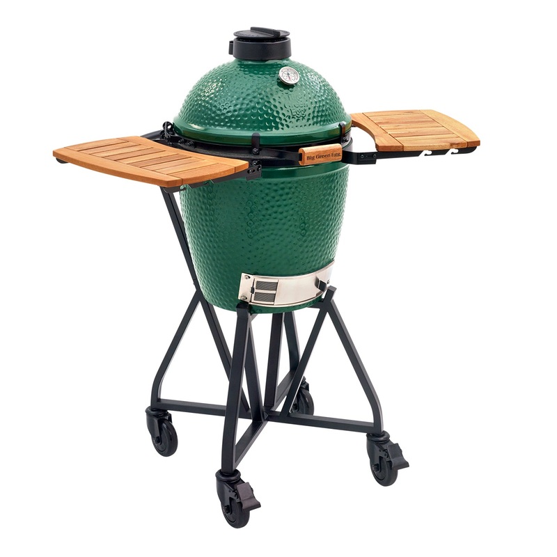 Medium Big Green Egg + intEGGrated Nest + EGG Mates Package