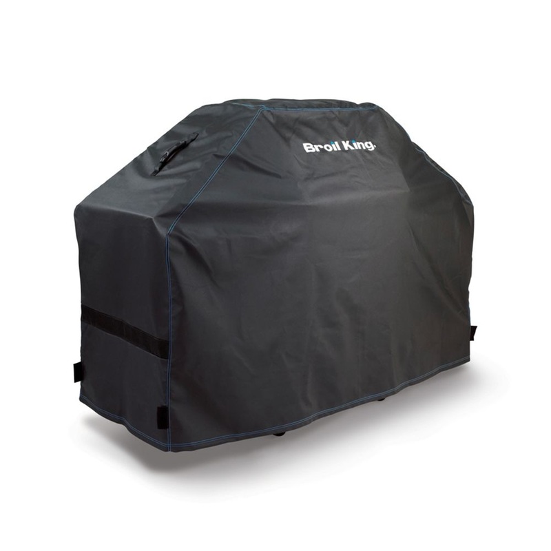 Broil King – 58-Inch Premium Polyester Grill Cover for Baron 400, Signet 70/90/320, Sovereign 20/70/90 Grills | 68487