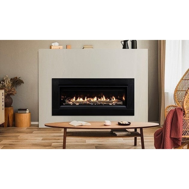 Superior DRL3535TEN DRL3500 Linear Direct-Vent Gas Fireplace, 35 Inch Natural Gas