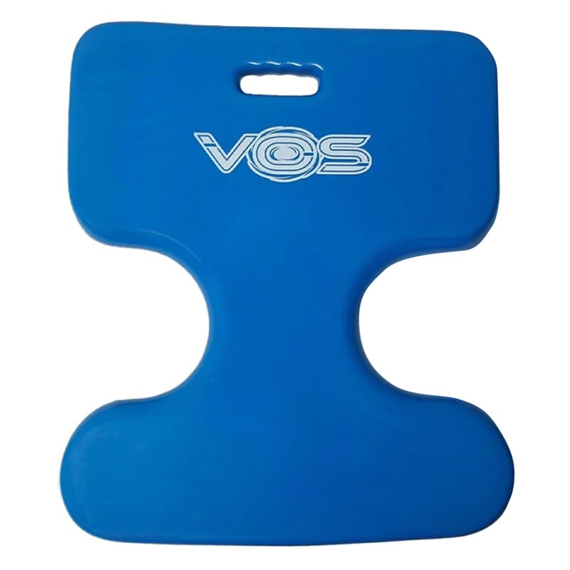 Vos Oasis Water Saddle Pool Float for Adults & Kids, Capri Blue (Open Box)