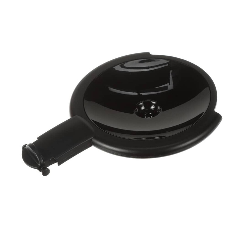 Delonghi Coffee and Espresso Maker Jar Lid, Black – BR63111639