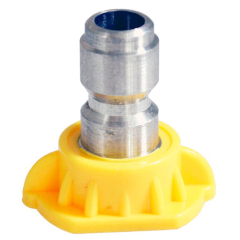 K-T Industries Yellow Chiseling Nozzle, 15 X 5.5mm