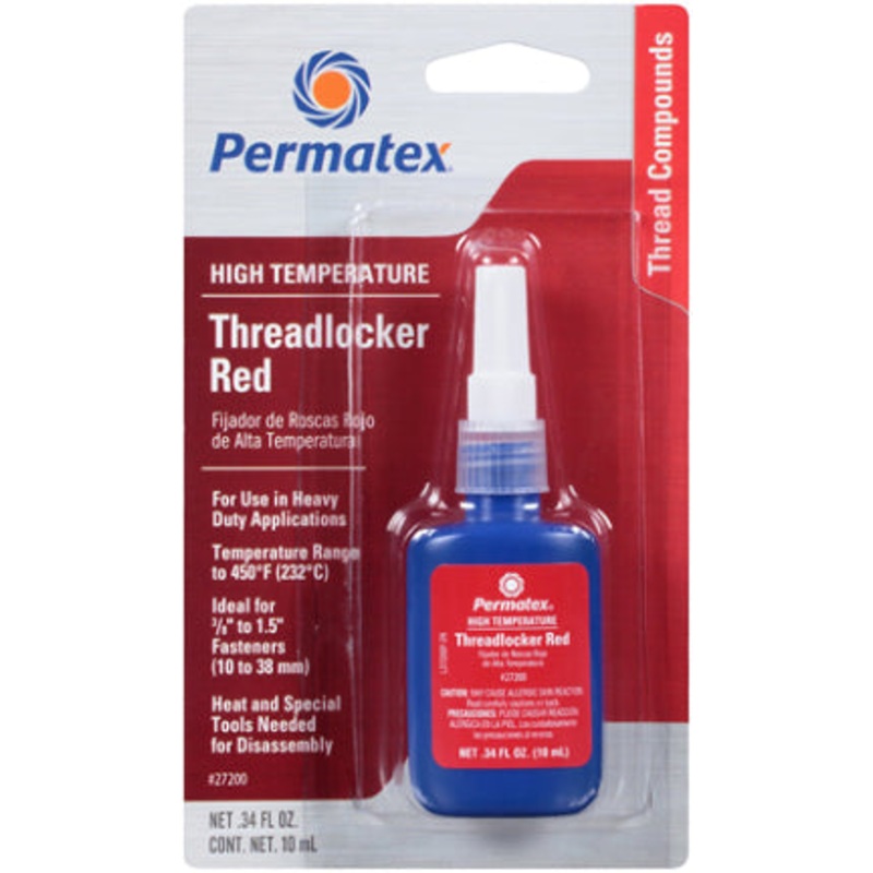 THREADLOCK H.S. RED 10ML