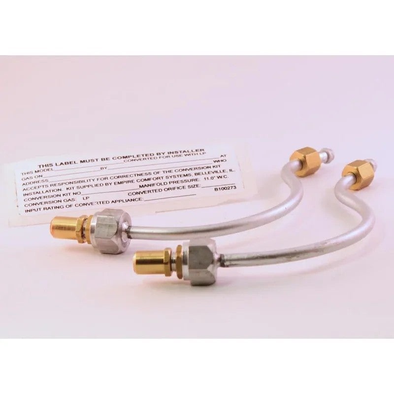 Broilmaster – Natural Gas to Liquid Propane Gas Conversion Kit for P3, P4, D3 and D4 – BCK1001