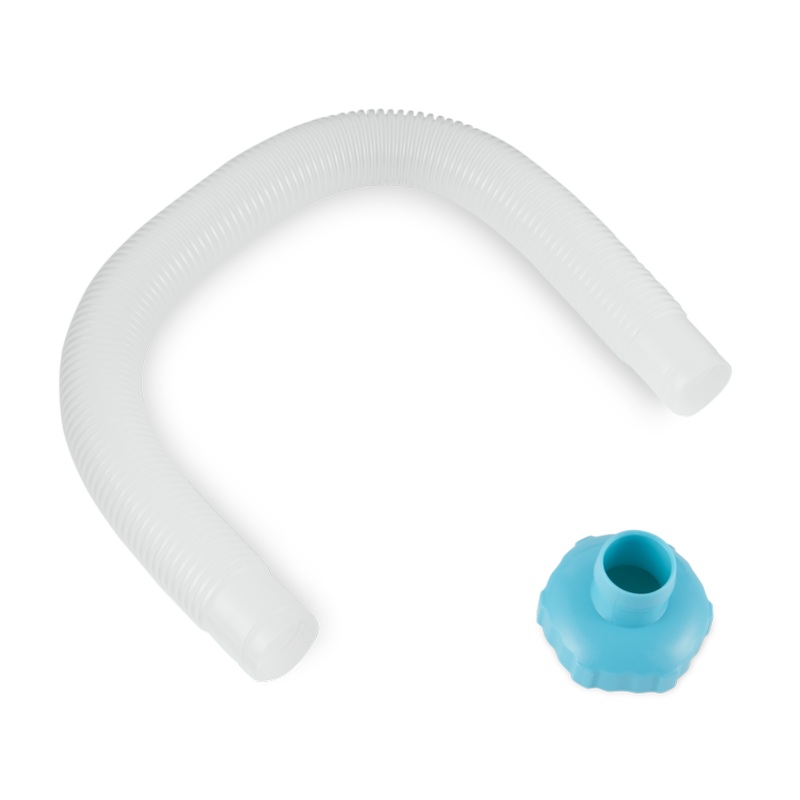 Intex 25016 Above Ground Pool Skimmer Hose and Adapter B Replacement | (Open Box)