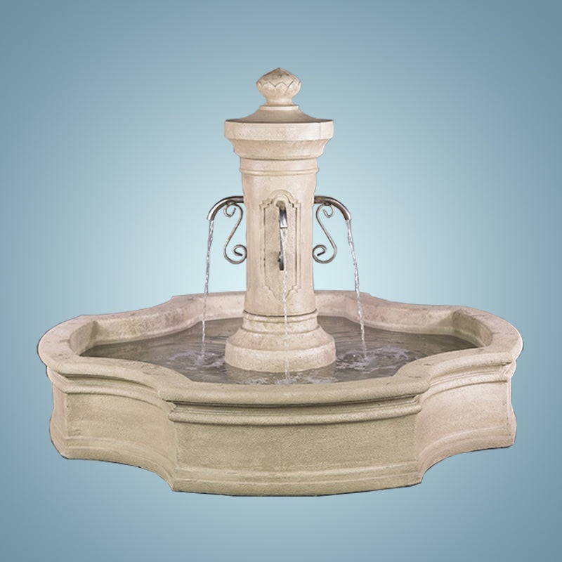 Amalfi Monaco Pond Fountain