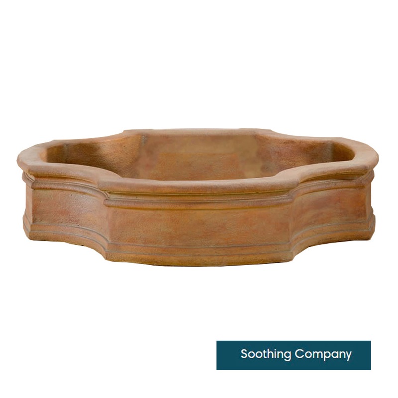 Giannini Monaco Fountain Basin