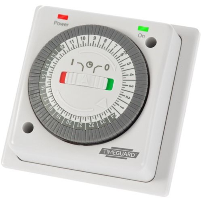 24 Hour Compact Immersion Heater Timeswitch