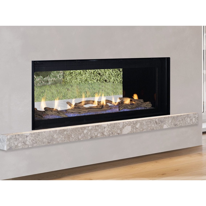 Superior 48 Inch Linear Contemporary Direct Vent Natural Gas Fireplace – DRL6048