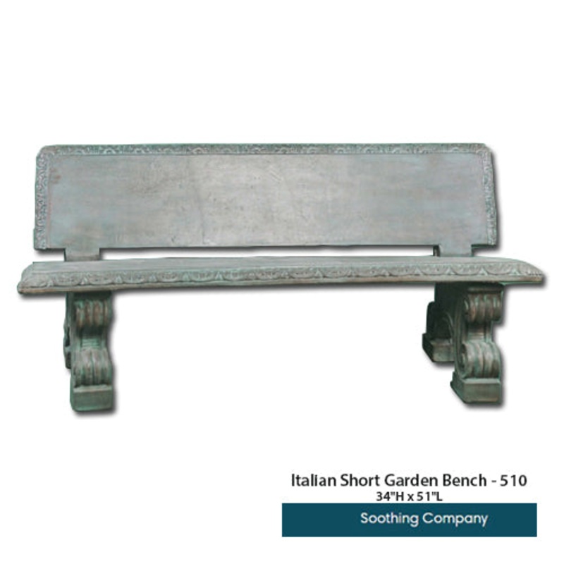 Italian Garden Bench