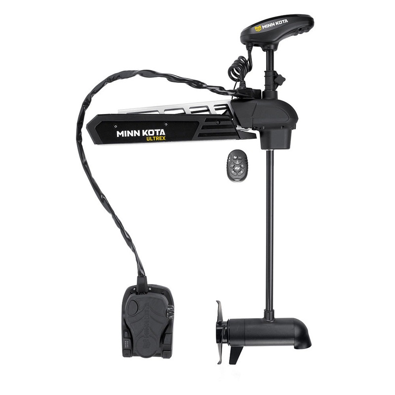 Minn Kota Ultrex 112 Trolling Motor w/Micro Remote – Dual Spectrum CHIRP – 36V – 112LB – 45″ [1368895]