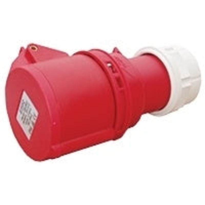 16A 4P 380-415V RED Female Coupler – Fast Fit
