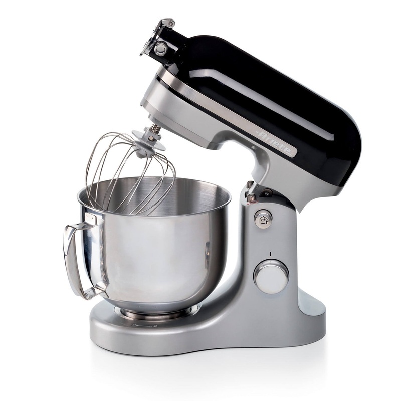 Moderna Stand Mixer Kneading, Mixing and Whipping Red