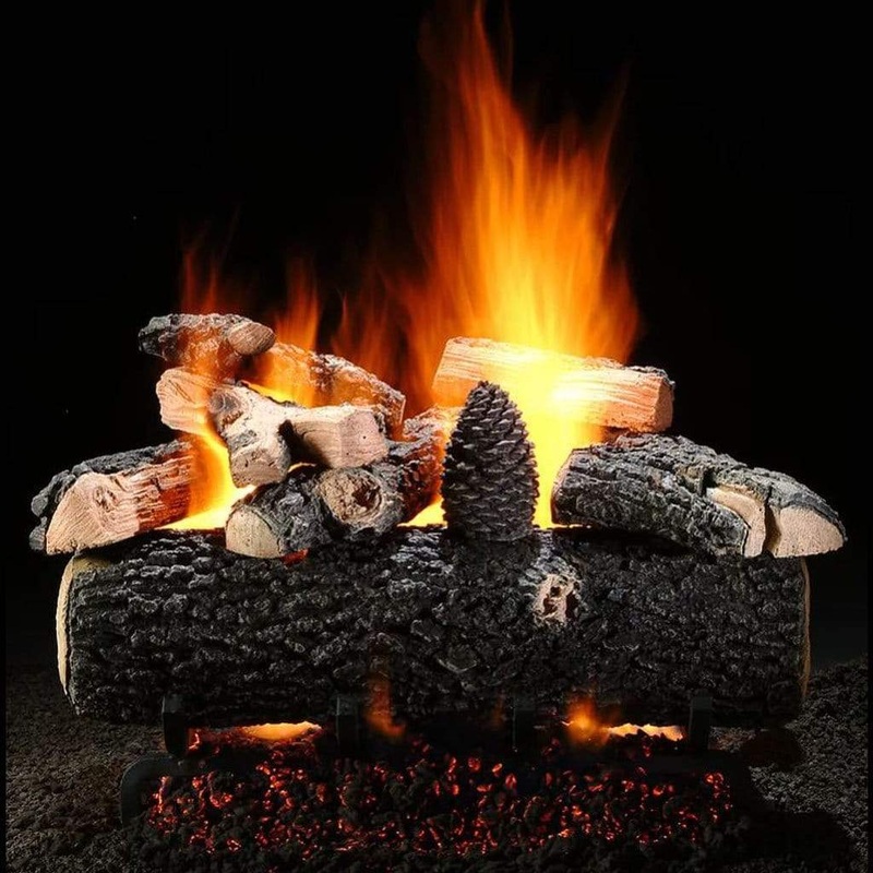 18″ Hargrove Select Single Side Vented Gas Log – Hargrove