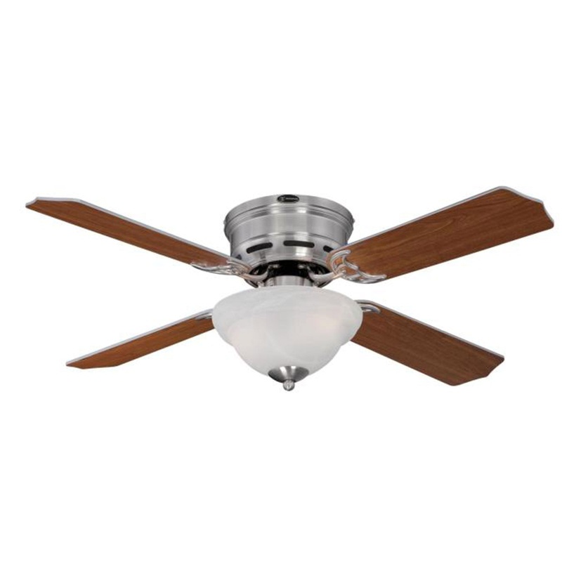 Westinghouse Hadley 42′ Ceiling Fan w/Dimmable LED Light Fixture (Open Box)