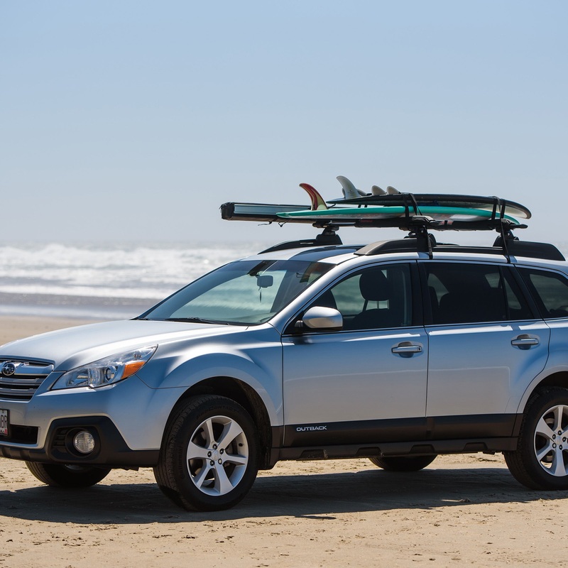 Yakima 68″ Heavy Duty Crossbars with Rubber Infill, Wind Noise Reduction (Used)