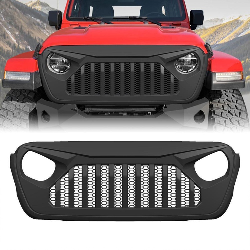 AMERICAN MODIFIED Vader Grille, ’18+ Wrangler JL & ’20+ Gladiator JT (For Parts)