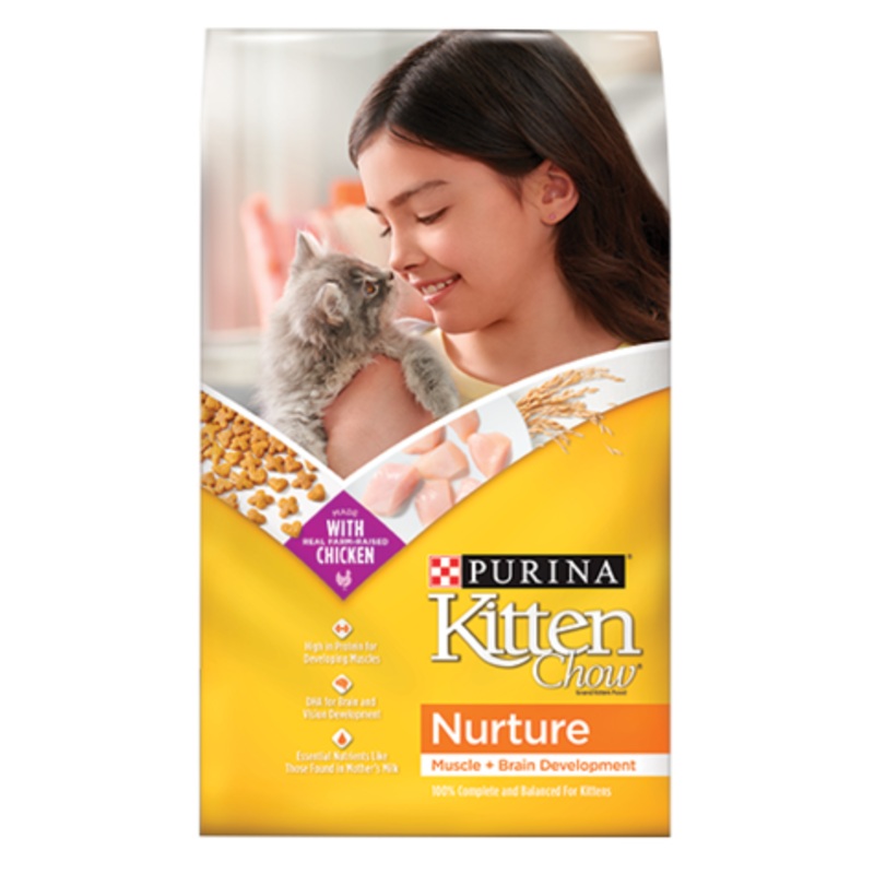 Purina Kitten Chow Nurture Muscle + Brain Development 3.5 lbs